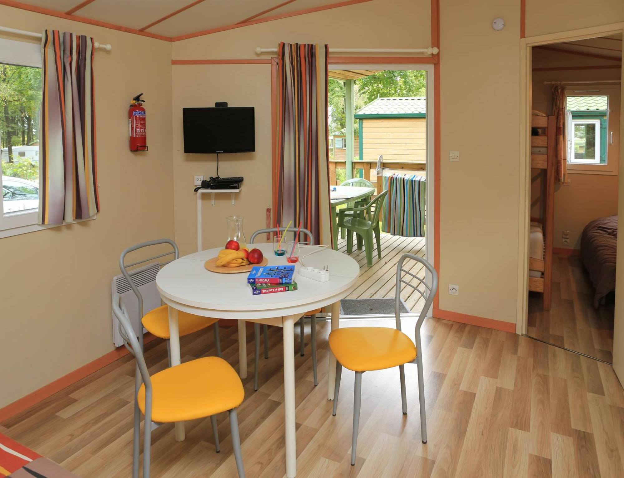 Camping Oaki Mesnard-la-Barotière الغرفة الصورة